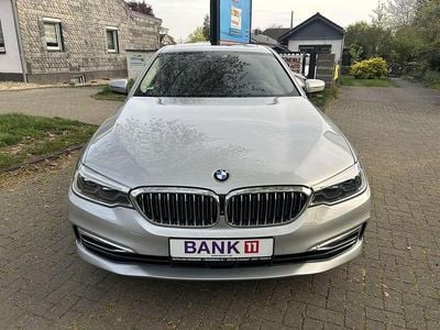 Usata BMW 540 Luxury Line 320 CV (235 kW) 2017 Argento Berlina
