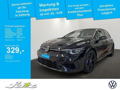 Brugt VW Golf VIII R 333 HK (244 kW) 2023 Sort Sedan