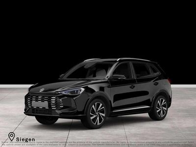 Neu MG ZS 197 PS (144 kW) 2025 Schwarz Limousine