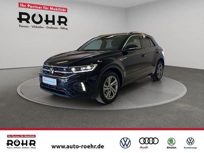 Gebraucht VW T-Roc R-line 150 PS (110 kW) 2025 Deep black perleffekt SUV