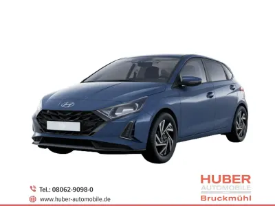 Neu Hyundai i20 90 PS (66 kW) 2026 Vibrant blau metallic Kleinwagen