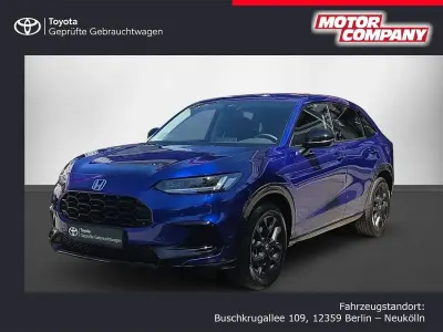 Gebraucht Honda ZR-V Sport 184 PS (135 kW) 2025 Blau SUV