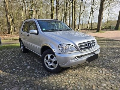 Second-hand Mercedes ML270 162 CP (119 kW) 2005 Argintiu SUV