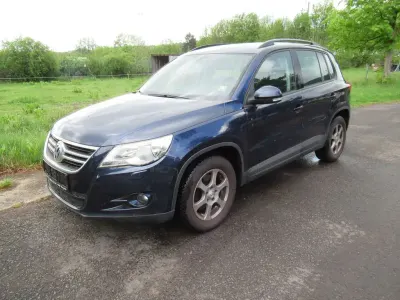 Gebraucht VW Tiguan Freestyle 170 PS (125 kW) 2010 Blau SUV