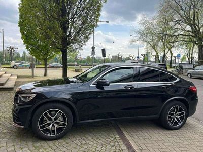 gebraucht Mercedes GLC250 Coupe AMG Line 4Matic 9G-TRONIC Schwarz