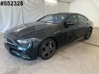 Gebraucht Mercedes CLS300 AMG line 265 PS (194 kW) 2023 Smaragdgruen  metalliclack Coupé