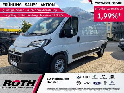 Neu Opel Movano 2025 Cassablanca weiß Van
