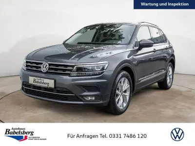 Gebraucht VW Tiguan Highline 150 PS (110 kW) 2020 Grau SUV