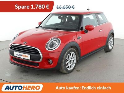 Gebraucht Mini ONE 102 PS (75 kW) 2019 Rot Kleinwagen