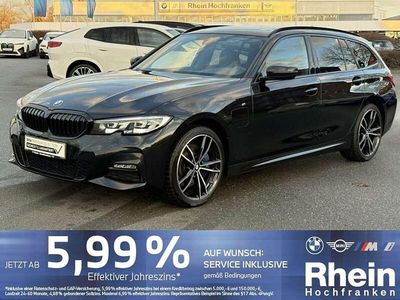 Gebraucht BMW 330e M Sport 292 PS (214 kW) 2020 Schwarz Kombi