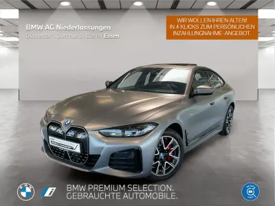 Gebraucht BMW i4 M Sport 250 kW (340 PS) 2023 Grau Limousine