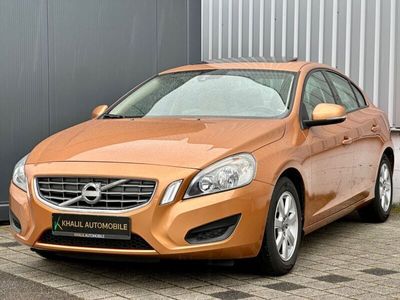 gebraucht Volvo S60 Lim. 1.6 D "EUR5" | Leder | Schiebedach