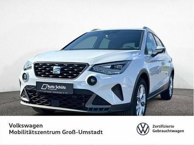 Gebraucht Seat Arona FR 150 PS (110 kW) 2022 Weiß SUV