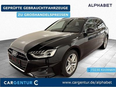 Gebraucht Audi A4 Sport 204 PS (150 kW) 2023 Mythosschwarz Kombi