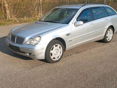 Gebraucht Mercedes C220 Elegance 143 PS (105 kW) 2001 Silber Kombi