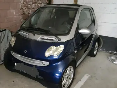 Gebraucht Smart ForTwo Cabrio 60 PS (44 kW) 2007 Cabrio
