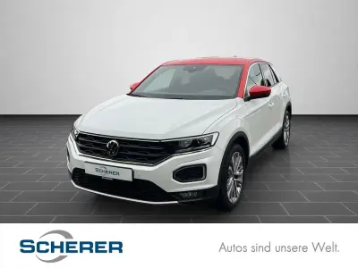 Occasion VW T-Roc Sport 150 ch (110 kW) 2022 Blanc SUV