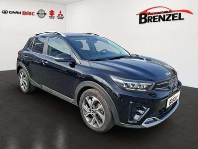 Gebraucht Kia Stonic GT-Line 120 PS (88 kW) 2021 Autoraschwarz  abp SUV