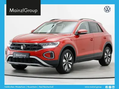 Gebraucht VW T-Roc Move 116 PS (85 kW) 2024 Kings red metallic (metallic) SUV