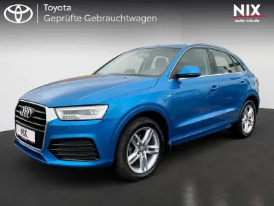 Gebraucht Audi Q3 S-Line 150 PS (110 kW) 2016 Blau SUV