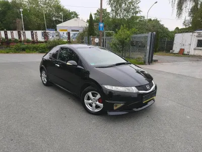 Occasion Honda Civic 99 ch (72 kW) 2009 Noir Coupé