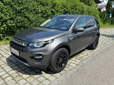Gebraucht Land Rover Discovery Sport HSE 179 PS (131 kW) 2016 Grau SUV
