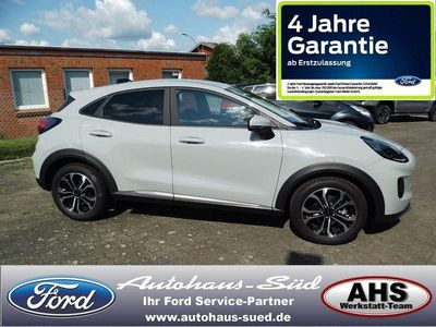 Gebraucht Ford Puma Titanium 125 PS (91 kW) 2024 Cactus gray SUV