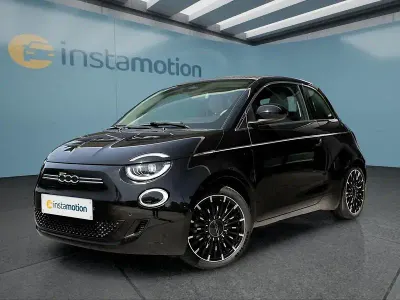 Brugt Fiat 500C 86 kW (118 HK) 2022 Sort Cabriolet
