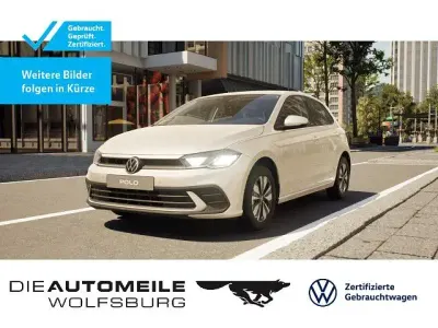 Gebraucht VW Polo Move 95 PS (69 kW) 2024 Ivory silver metallic (metallic) Kleinwagen