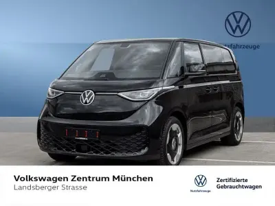 Gebraucht VW ID. Buzz Basis 210 kW (286 PS) 2025 Schwarz Van / Kleinbus