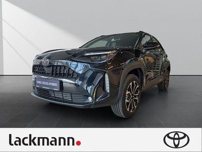 Neu Toyota Yaris Hybrid 131 PS (96 kW) 2025 Black mica / ink Kleinwagen