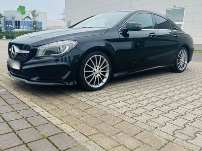 gebraucht Mercedes CLA180 AMG Line Xenon Leder Navi