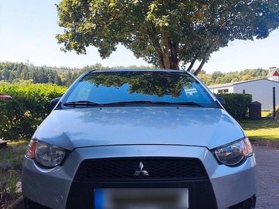 Gebraucht Mitsubishi Colt 2010 Silber Kleinwagen