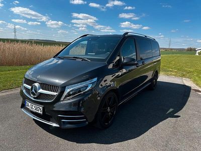 Gebraucht Mercedes V300 AMG line 239 PS (175 kW) 2020 Grau Van / Kleinbus