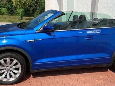 VW T-Roc Cabriolet