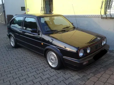 Gebraucht VW Golf II Edition 107 PS (78 kW) 1991 Blau metallic Kleinwagen
