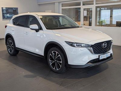 Gebraucht Mazda CX-5 150 PS (110 kW) 2022 Arctic white SUV