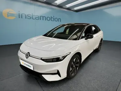 Używany VW ID.7 Pro 210 kW (286 KM) 2024 Biały Sedan/Limuzyna