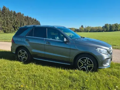 Gebraucht Mercedes GLE350 258 PS (189 kW) 2018 Grau SUV