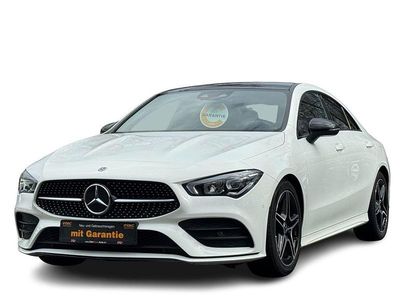 Gebraucht Mercedes CLA200 AMG line 150 PS (110 kW) 2020 Weiß Limousine