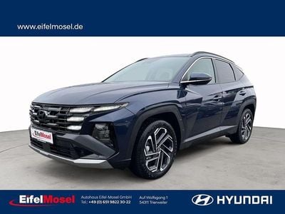 Neu Hyundai Tucson Prime 136 PS (100 kW) 2025 Sailing blue / mic SUV