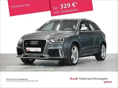 Gebraucht Audi RS Q3 Design 310 PS (228 kW) 2014 Grau SUV
