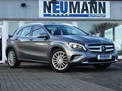 gebraucht Mercedes GLA250 4Matic (156.946)