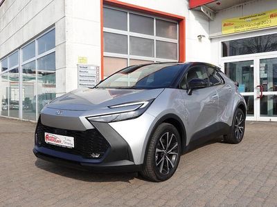 Neu Toyota C-HR 223 PS (164 kW) 2025 Silber SUV