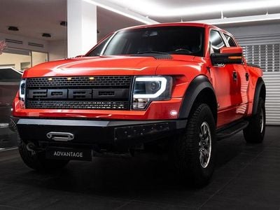 Orange Gebraucht 2012 Ford F-150 Raptor Abholung | 37.000 € (Guter Preis)
