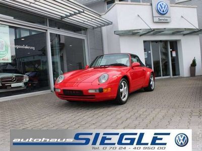 gebraucht Porsche 911 Carrera Cabriolet 993 2 Tiptronic Klima Top-Zustand