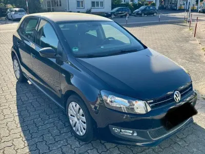 Brugt VW Polo Match 90 HK (66 kW) 2012 Sort Hatchback