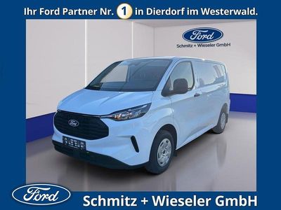 Ny Ford Transit Custom Trend 170 HK (125 kW) 2026 Vit Minibuss