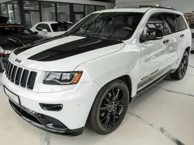 Gebraucht Jeep Grand Cherokee Summit 286 PS (210 kW) 2014 Weiß SUV