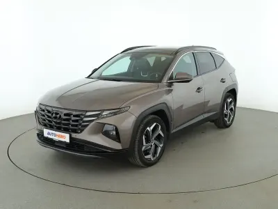Gebraucht Hyundai Tucson Trend 2022 Braun SUV